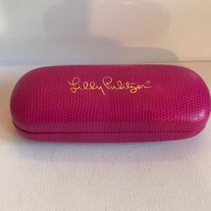 Lilly Pulitzer Glass Case